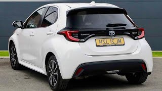 2020 Toyota Yaris 10 Engine Review  Interior and Exterior Details  White Colour [upl. by Jaime387]