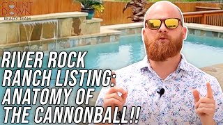 River Rock Ranch Listing Anatomy of the Cannonball [upl. by Eileen543]