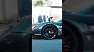 huayra fyp pagani huayra roadster rare hypercar exotic 100 carweek monterey 2024 [upl. by Eibor120]