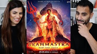 BRAHMĀSTRA Part One Shiva  Motion Poster REACTION  Amitabh Bachchan Ranbir Kapoor Alia Bhatt [upl. by Roach157]