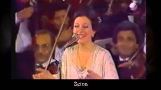 Najat Al Saghira  نجاة الصغيرة  حبيبي يا موكب حب  حفلة [upl. by Huba]