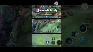 Awas ada Brody  Gameplay by bang delz mobilelegends mlbb brodygameplay [upl. by Dazhehs479]