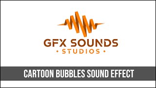 Cartoon Bubbles Sound Effect [upl. by Shaun]