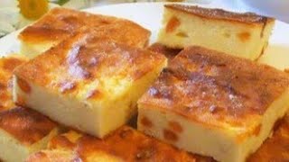 ЗАПЕКАНКА ТВОРОЖНАЯ С ИЗЮМОМ И КУРАГОЙОЧЕНЬ ВКУСНО [upl. by Ssew810]