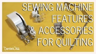 What To Look For In A Quilting Machine [upl. by Becca]