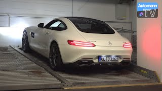 2016 MercedesAMG GTS 510hp  pure SOUND 60FPS [upl. by Osrick]