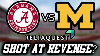 OFFICIAL Alabama vs Michigan in the ReliaQuest Bowl [upl. by Arrej]