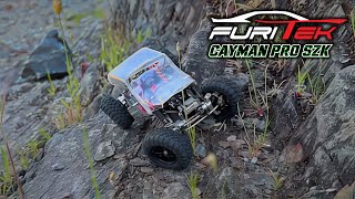 Furitek Cayman Pro SZK Steep RC Hill Climb 🧗 [upl. by Ned584]