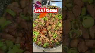 Malatya Geleli Kebabı İNANILMAZ yemektarifleri kebap malatya [upl. by Aisatan195]