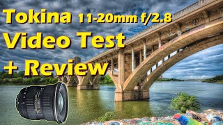 Tokina 1120mm f28 Review With Video Test Footage [upl. by Oidualc]