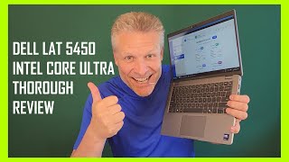 AWESOME Dell Latitude 5450 Review Unboxing Upgrading amp Performance [upl. by Einwahs]