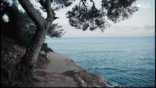 Sentiero litoraneo di Roquebrune Cap Martin [upl. by Bent]