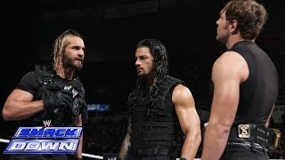 The Shield Summit SmackDown March 7 2014 [upl. by Delphine]