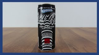 Coca Cola Zero OREO Flavour im Test [upl. by Refotsirc553]