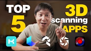 Comparing Top Five 3D Scanner Apps  Photogrammetry VS NeRFs VS LiDAR [upl. by Hanfurd]