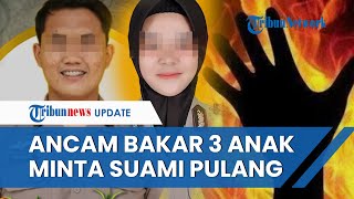 Sebelum Cekcok Polwan di Mojokerto Sempat Ancam Bakar 3 Anaknya jika Briptu RDW Tak Pulang [upl. by Nikral]