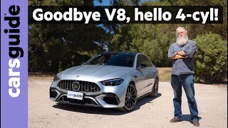 THE NEW MERCEDES C63 AMG S COUPE TEST DRIVE [upl. by Herodias]