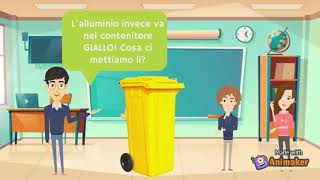 La raccolta differenziata spiegata ai bambini [upl. by Caddaric]