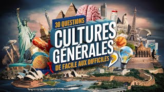 Quiz de Culture Générale  30 Questions de Facile à Difficile pour Stimuler Votre Esprit 🧩 💡 [upl. by Bellamy]