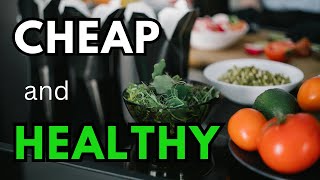 CHEAP AND HEALTHY EAT WELL WITHOUT OVERSPENDING” [upl. by Aizat]