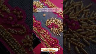 class million aariworkbasicclass blousedesigns aariwork tamil video youtubeshorts [upl. by Perlman]