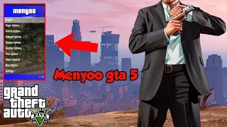 DOWNLOAD MENYOO in 5 Minutes for GTA 5 2024 [upl. by Nylknarf]