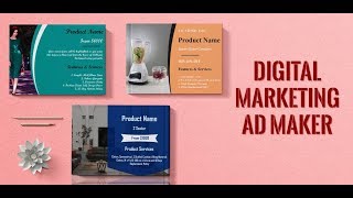 Advertisement Maker For Digital Marketing [upl. by Jo-Ann]