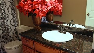 How To Refinish Laminate Counters [upl. by Phionna]