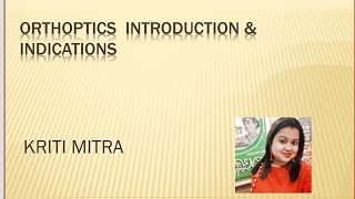 ORTHOPTIC EVALUATION STEP BY STEP Part 2 [upl. by Ammej]