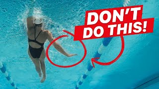 5 Backstroke Mistakes That Are Making You Slower [upl. by Kancler]