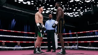 Undisputed Maccarinelli VS Okolie [upl. by Odille]