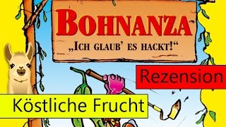 Bohnanza Kartenspiel  Anleitung amp Rezension  SpieLama [upl. by Lotsirb73]