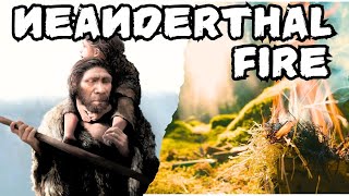 Making Neanderthal fire  start to finish and more [upl. by Lowis697]