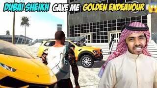 Dubai Sheikh Gave Me Golden Endeavour amp Plot 😱 in Indian Bike Driving 3D  indianbikedriving3d [upl. by Ile]