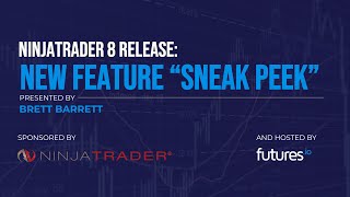 NinjaTrader 8 Order Flow Tool Suite quotSneak Peekquot [upl. by Myrtia]