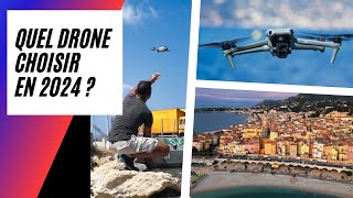 Quel drone choisir en 2024   mini 4 pro air 3 mini 3 pro mavic3 [upl. by Cordey]