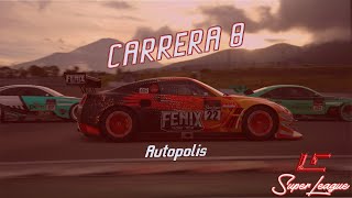 Carrera 8  AUTOPOLIS  Div Guerreros  LC SuperLeague [upl. by Nnep459]