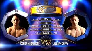 Joseph Duffy vs Conor McGregor [upl. by Carolina]