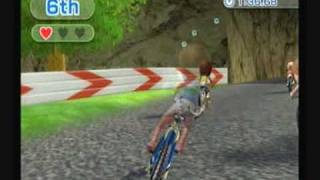 wii sport resort fun part 11cycling [upl. by Aseram953]