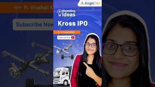 Kross Limited IPO Upcoming IPO in India 💹 IPO Date amp Review 📈 Angel One [upl. by Willetta]