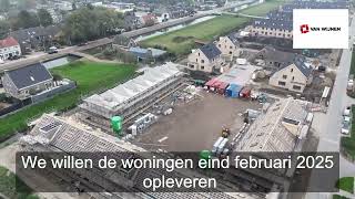 Van Wijnen video markermeer update 21  11 2024 [upl. by Epolenep]