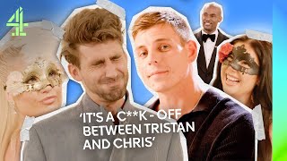 chris and tristan try to impress at the first celebs go dating mixer [upl. by Ila]