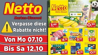 NETTO Prospekt – Angebote ab 14102024 [upl. by Uda423]