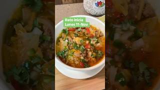 Reto inicia 11 de noviembre 😌 ketolatinomx dieta sopa recetas￼ [upl. by Krongold681]