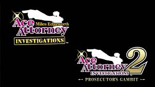 Ace Attorney Investigations Collection OST  Collection Credits Theme [upl. by Ogren]