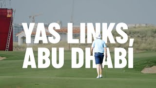 Yas Links Abu Dhabi A piece of Scotland in the desert [upl. by Horatia607]