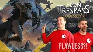 Aeon Trespass Odyssey REVIEW [upl. by Yntirb]