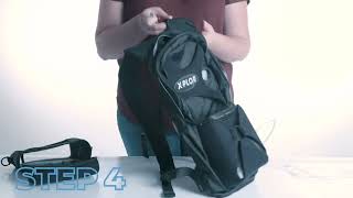 Custom Backpack for the XPlor Oxygen Concentrator from DirectHomeMedical [upl. by Tosch]