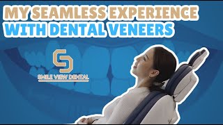 Seamless Experience with Dental Veneers at Smileview Dental Clinic  Day 2 of Smile Transformation [upl. by Ahola605]