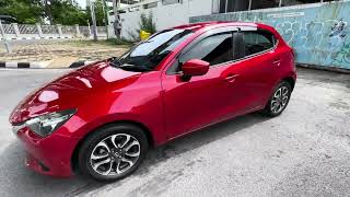 Mazda 2 15 XD High Plus ดีเซล Top ไมล์ 88500 km 2015 [upl. by Cirda]